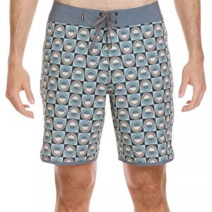 Quiksilver Men's SurfSilk Scallop 9” Boardshorts Sz 29